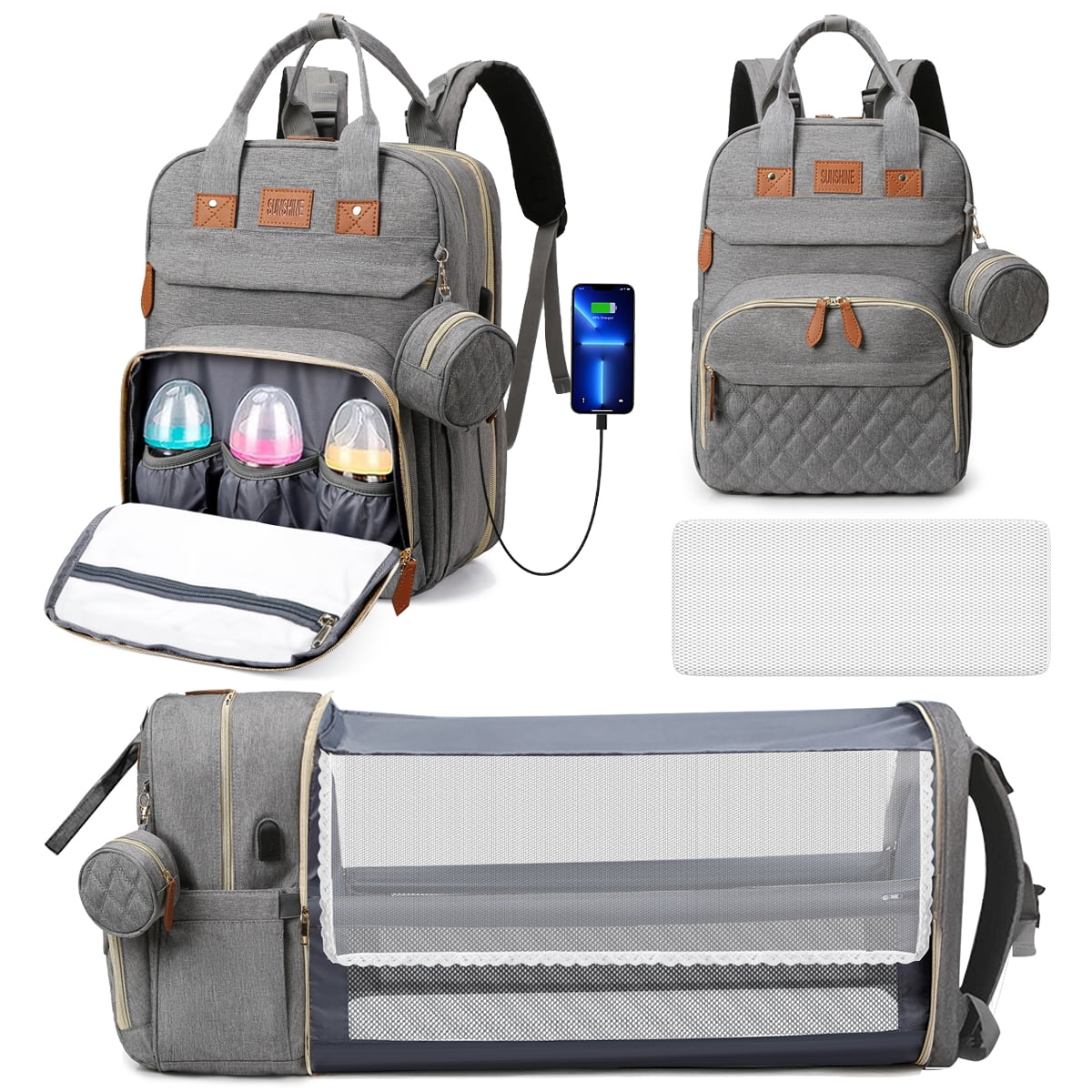 Bolso organizador multifuncional - foto clara
