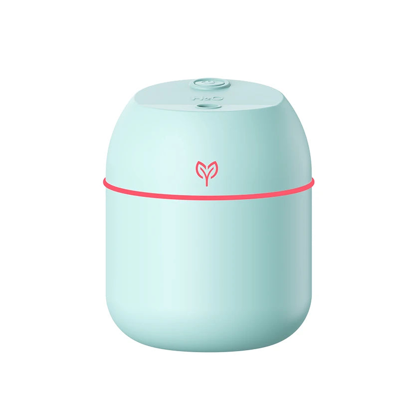 Mini USB Desktop Humidifier — 220ml, Quiet Cool Mist