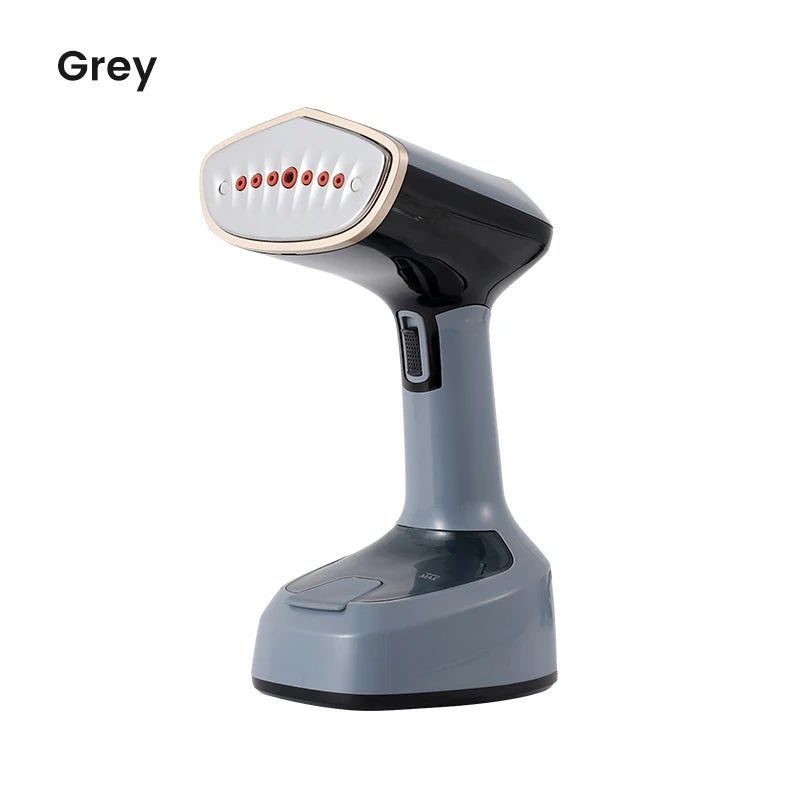 Portable Handheld Clothes Steamer — 1500W, 15-Second Heat-Up