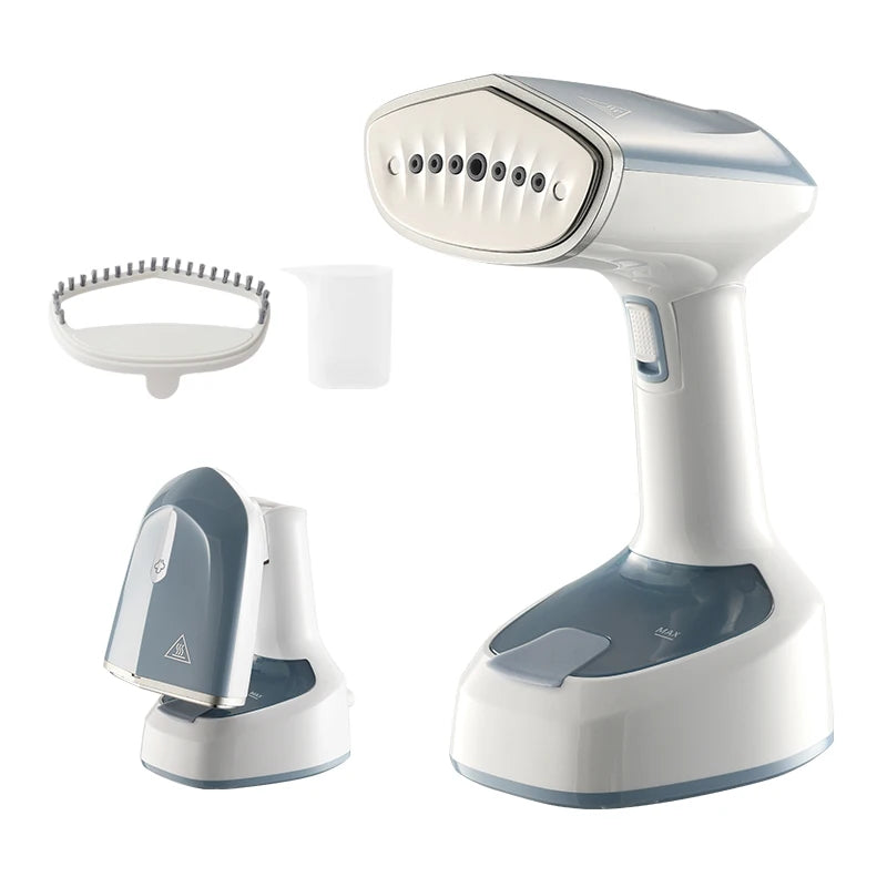 Portable Handheld Clothes Steamer — 1500W, 15-Second Heat-Up