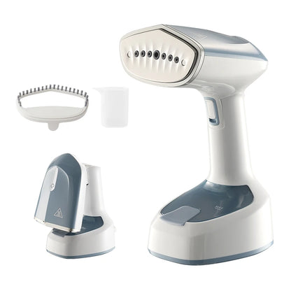 Portable Handheld Clothes Steamer — 1500W, 15-Second Heat-Up