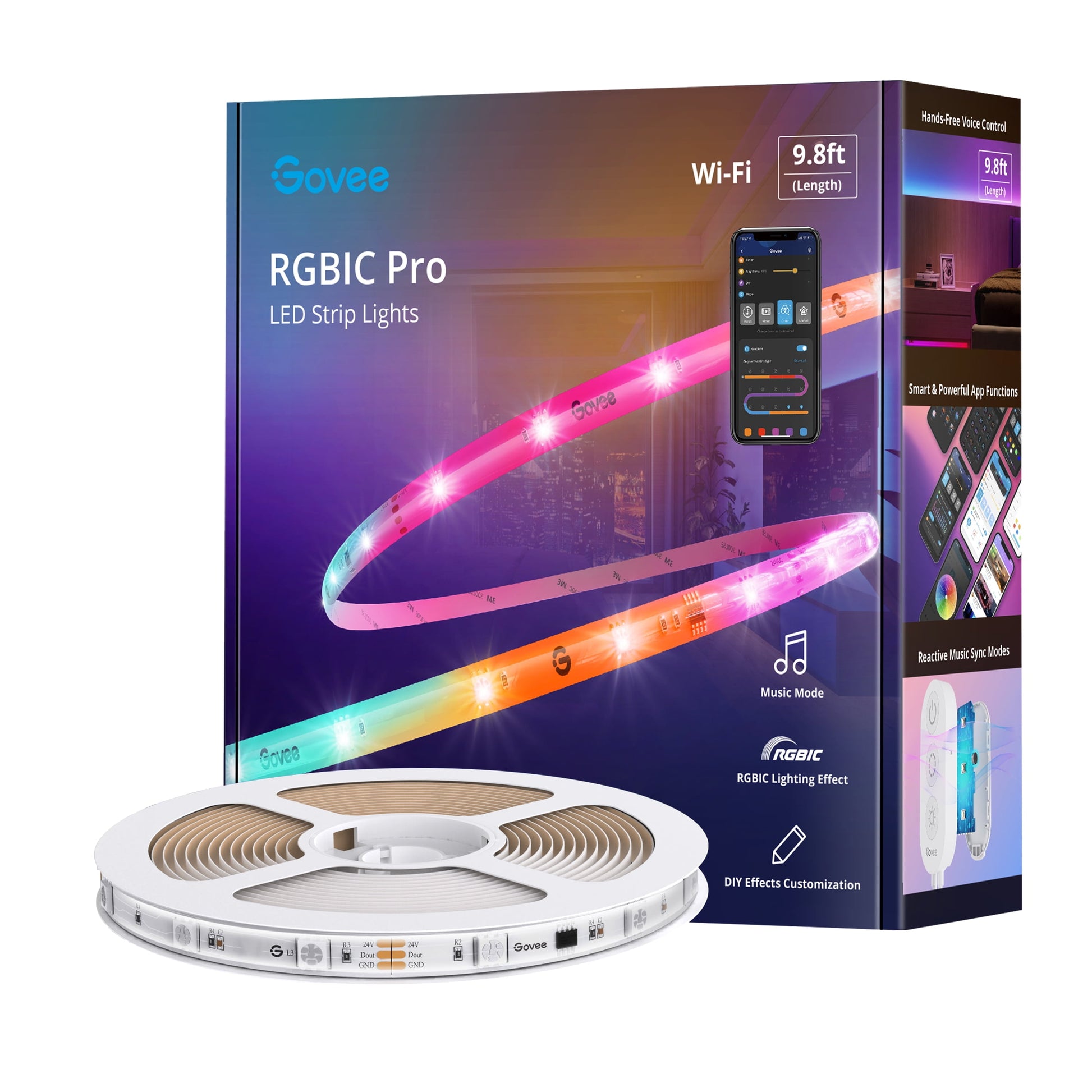 Tiras de luces LED inteligentes