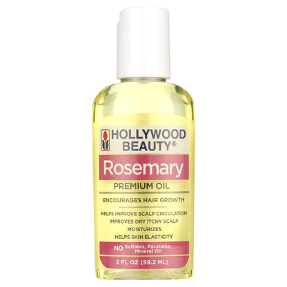 Spray de aceite de romero para el crecimiento del cabello