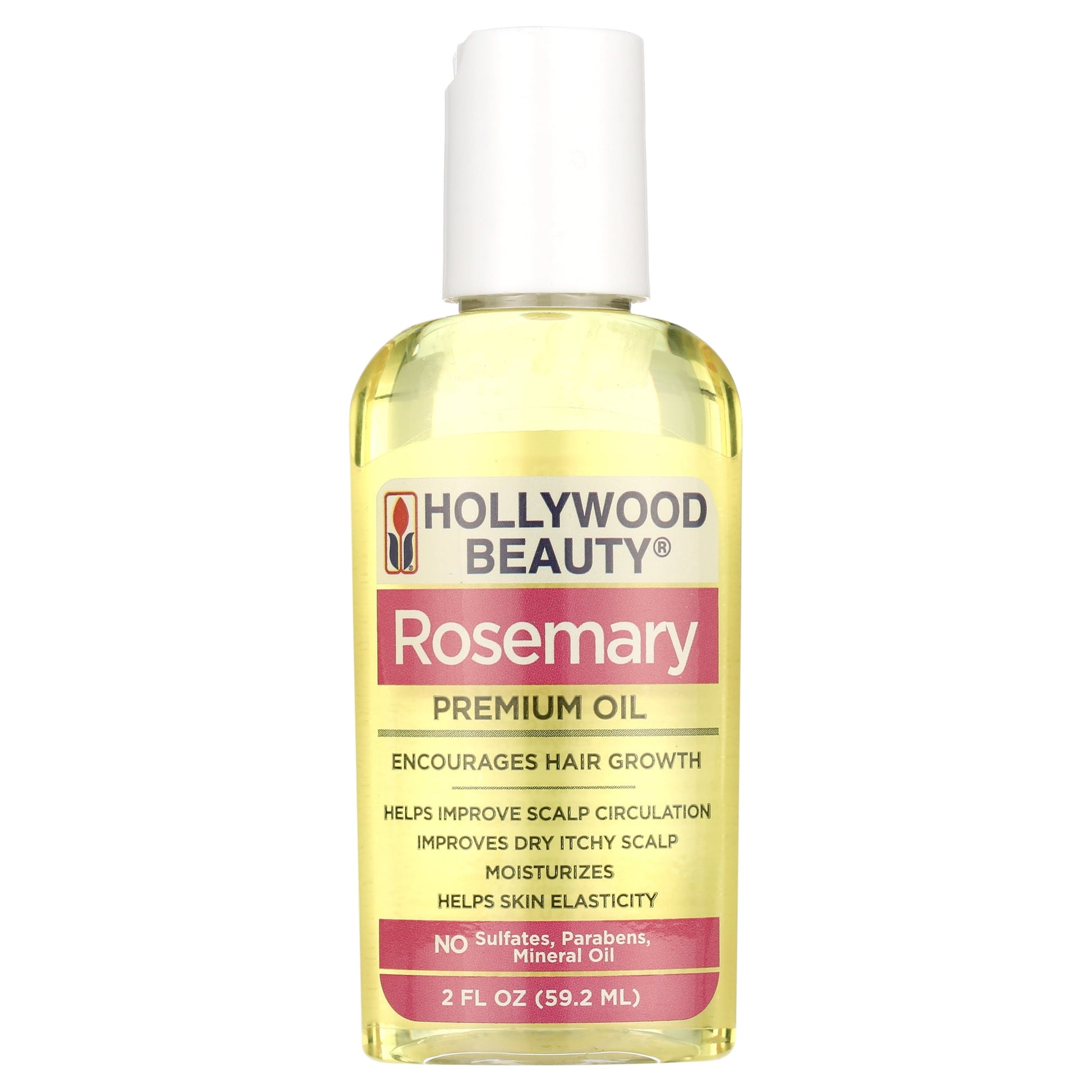 Spray de aceite de romero para el crecimiento del cabello