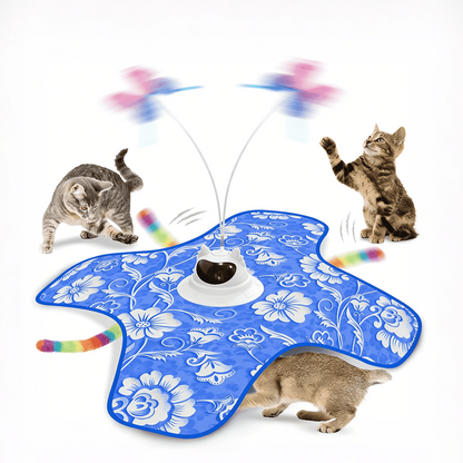 Juguete interactivo para gatos activado por movimiento