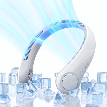 Ventilador de cuello portátil manos libres