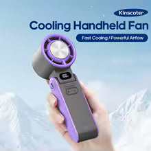 Mini ventilador turbo recargable - imagen promocional
