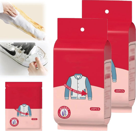 Instant Stain Remover Wipes — Individually Wrapped, No-Wash