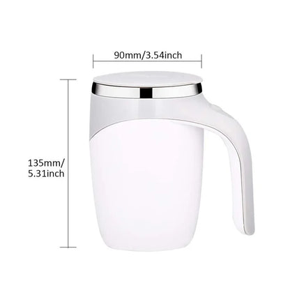 Self-Stirring Magnetic Mixing Cup — Rechargeable, 400ml