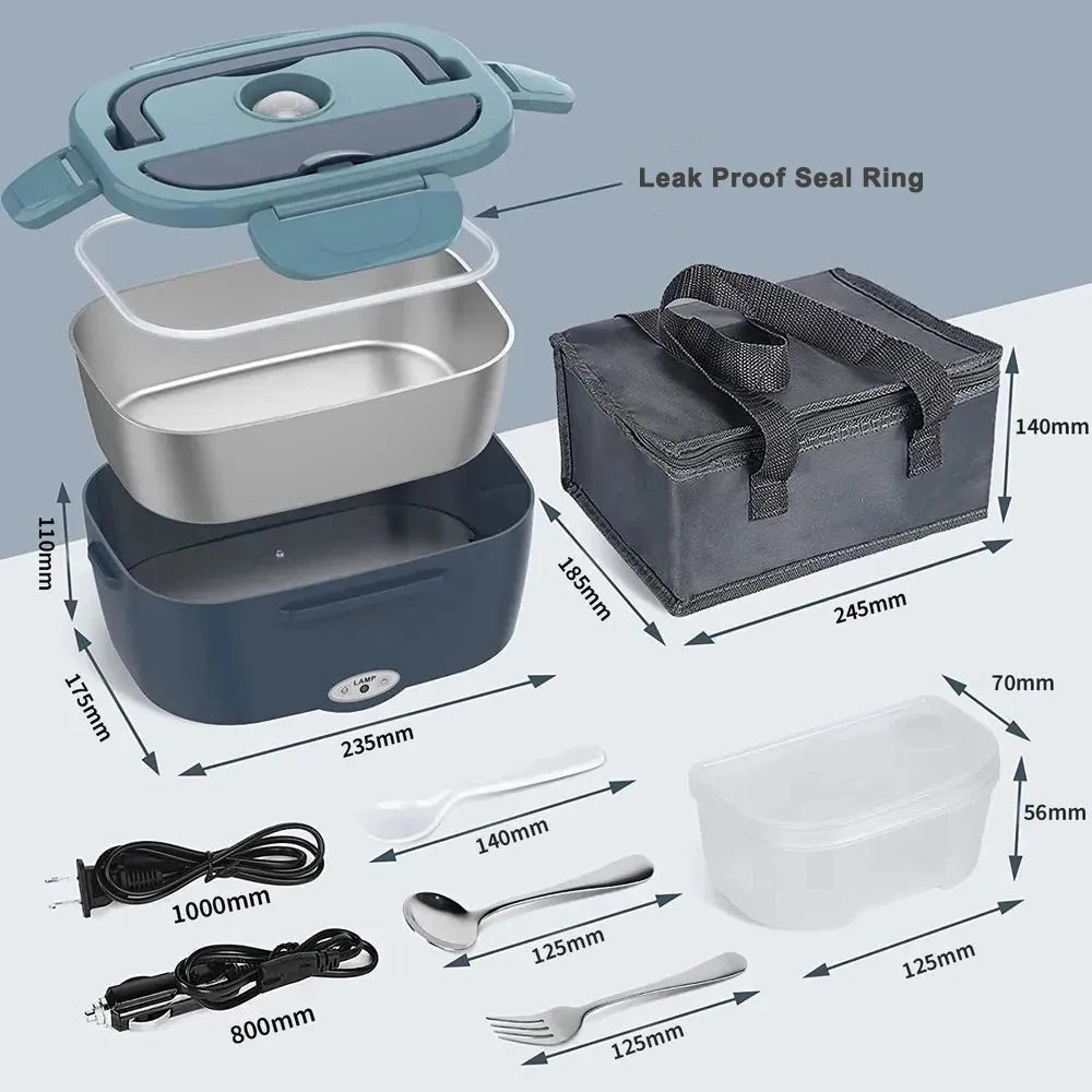 self-Heating Lunch Box — Hot Meals Anywhere, Anytime
