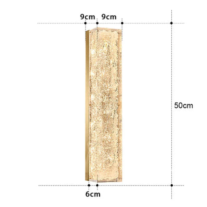 Living Room Simple Design Wall Lamp New Modern Minimalist Background Bedroom Bedside Decorative Trendy Lighting