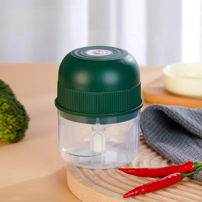 Cordless Electric Food Chopper — 260ml, One-Button