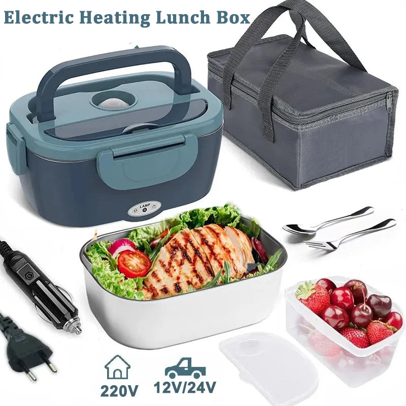 self-Heating Lunch Box — Hot Meals Anywhere, Anytime