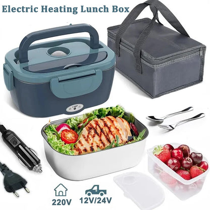self-Heating Lunch Box — Hot Meals Anywhere, Anytime