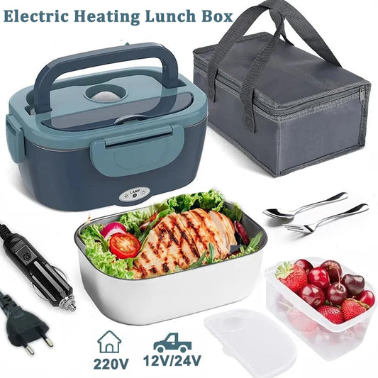 self-Heating Lunch Box — Hot Meals Anywhere, Anytime