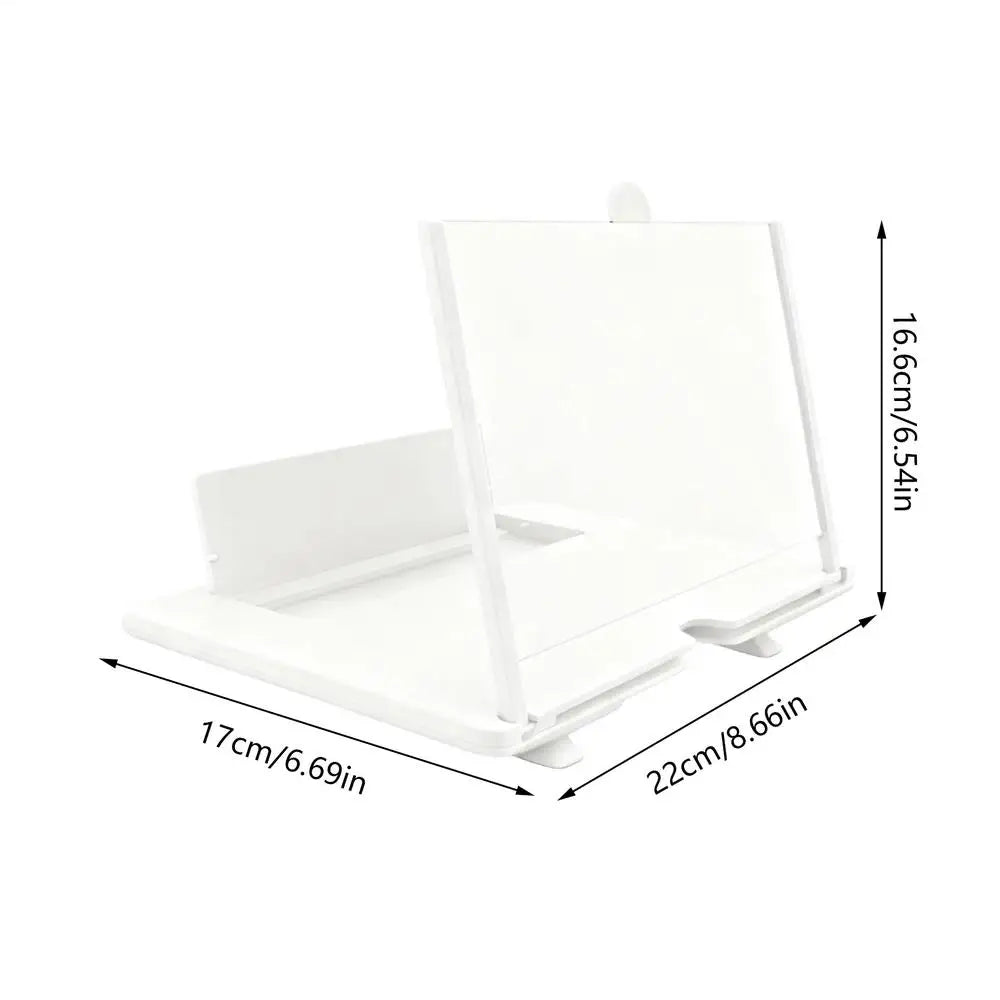 Phone Screen Magnifier — 3D HD Foldable Tabletop Enlarger