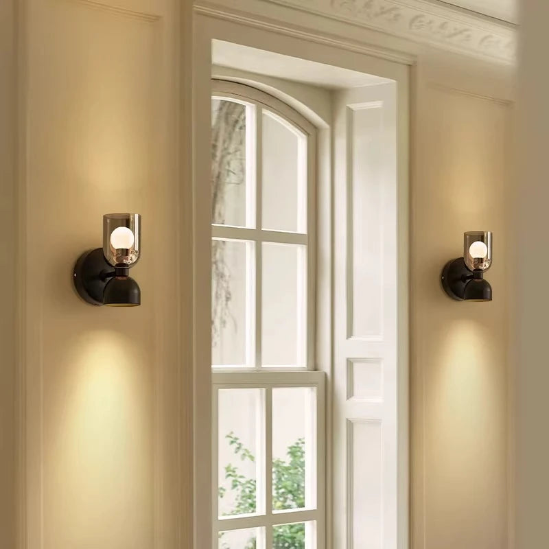 Living Room Bedroom Wall Lamp Italian Modern Bedside Lamp Vanity Lamp Hallway Corridor Staircase Wall Mounted Lighting Fixture