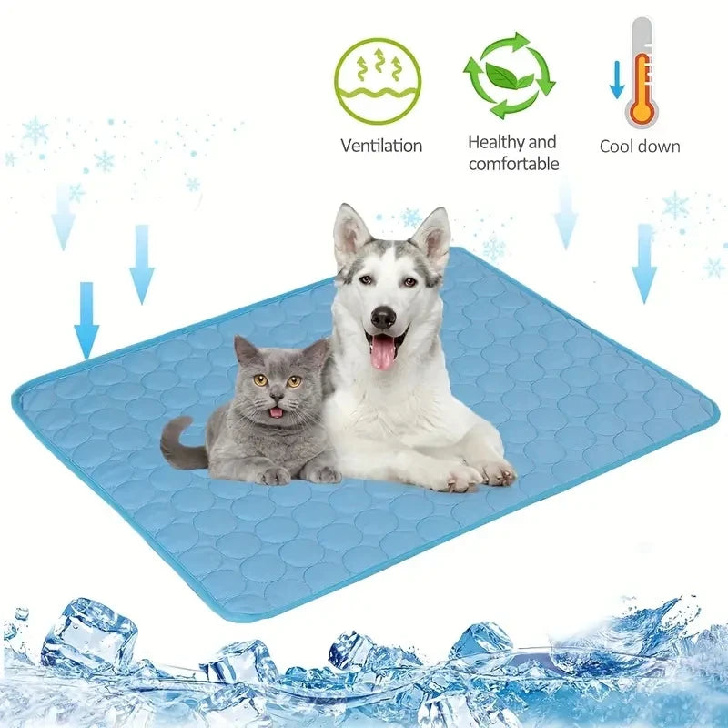 Alfombrilla refrescante para mascotas