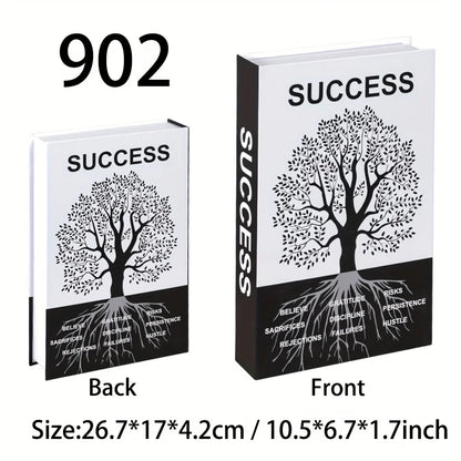 Set of 3 Inspirational Desk Decor Books Suitable for Home Office Decor Room Decor Fake Books Home Decor