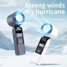 Mini ventilador turbo recargable