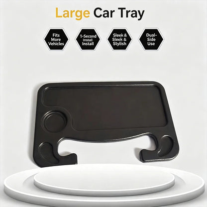 Car Steering Wheel Dining Table, Car Dining Tray, Multifunctional Car Tray