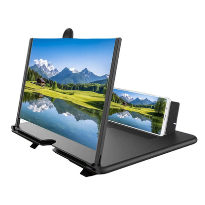 Phone Screen Magnifier — 3D HD Foldable Tabletop Enlarger