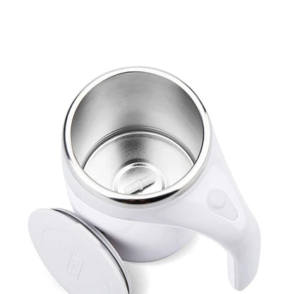 Self-Stirring Magnetic Mixing Cup — Rechargeable, 400ml