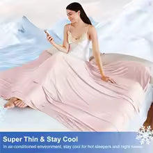 Manta refrescante para dormir
