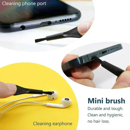 Phone Port & Speaker Cleaning Kit — Lightning & USB-C