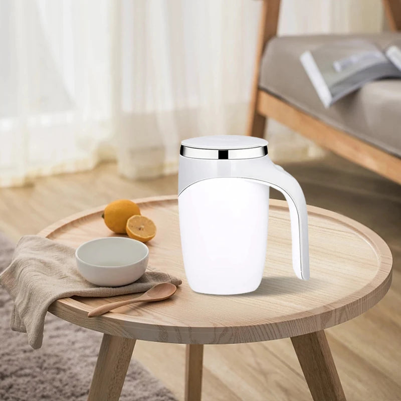 Self-Stirring Magnetic Mixing Cup — Rechargeable, 400ml