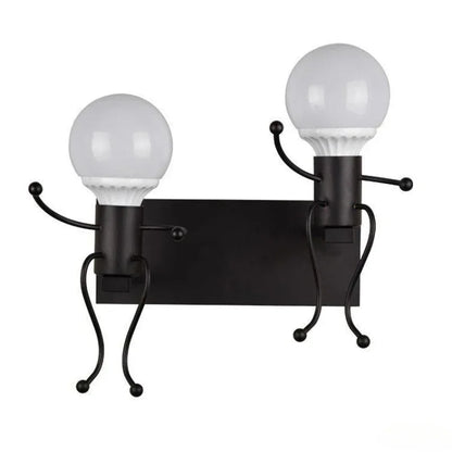 Creative Personality Living Room Bedroom Bedside Lamp Balcony Corridor Corridor Wall Lamp Art Children's Room Wall Lamp