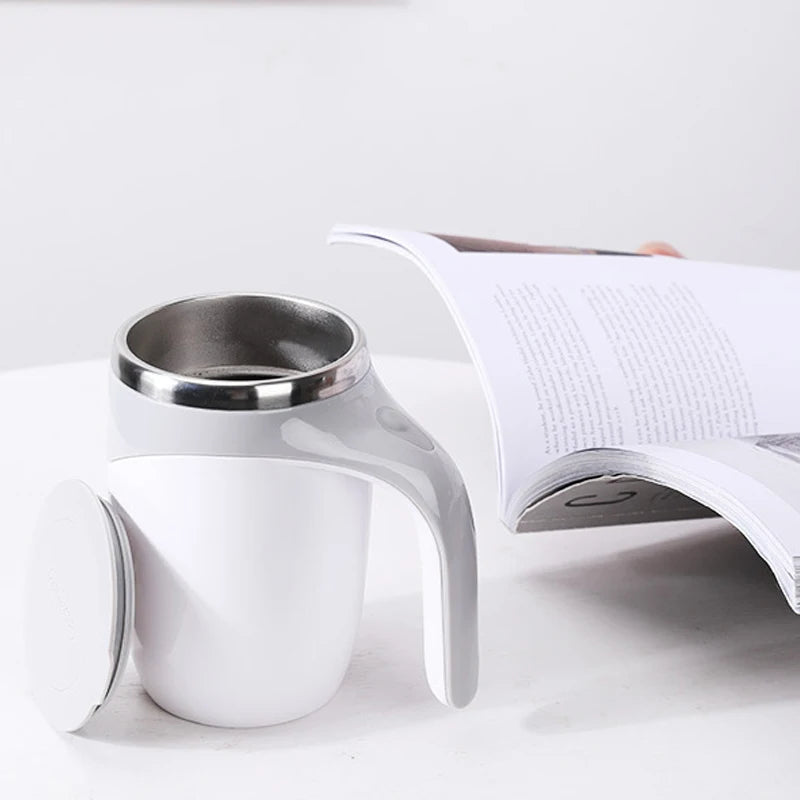 Self-Stirring Magnetic Mixing Cup — Rechargeable, 400ml