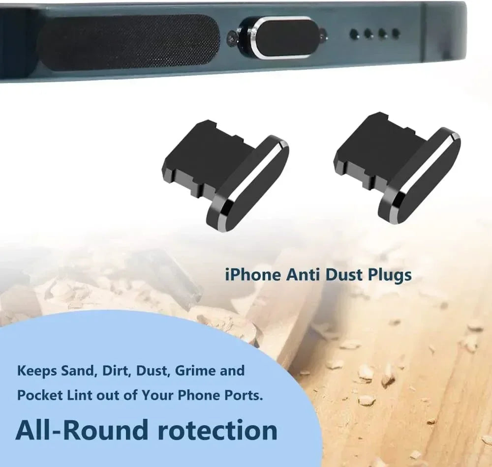 Phone Port & Speaker Cleaning Kit — Lightning & USB-C