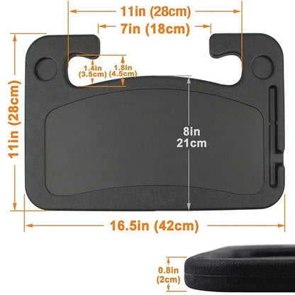 car dining table, car dining board, car dining tray, car small table board, car tablet desk Accessories