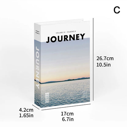 Fashion Fake Books Decoration Luxury Decorative Book Living Room Decor Simulation Book Home Decor Aesthetic Room Ornament