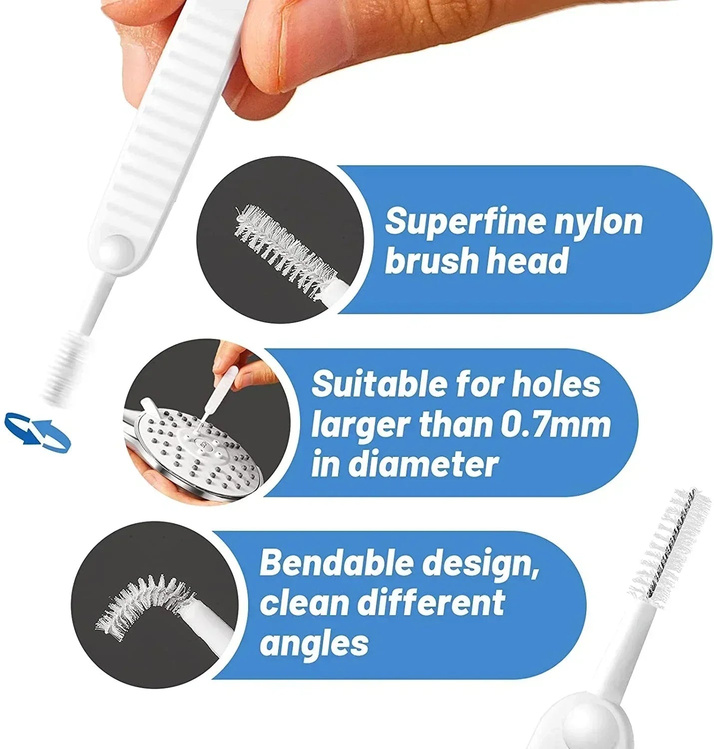 Phone Port & Speaker Cleaning Kit — Lightning & USB-C