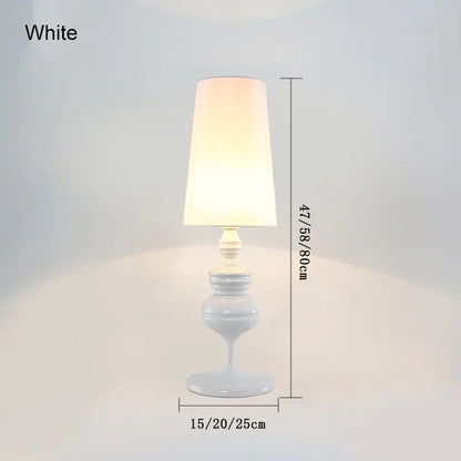 Italy Living Room LED Floor Lamp Home Decoration Bedroom Table Lamp Bedside Standing Modern Reading Table Light