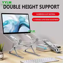 Soporte dock todo en uno para laptop