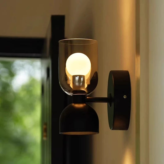 Living Room Bedroom Wall Lamp Italian Modern Bedside Lamp Vanity Lamp Hallway Corridor Staircase Wall Mounted Lighting Fixture