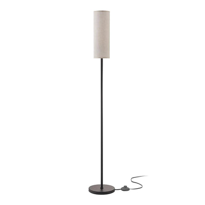 Floor Lamp for Living Room Modern Standing Lamps with Lampshade Lamp with Foot Switch for Living Room Bedroom Kids Room Office