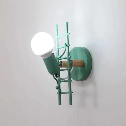 Creative Personality Living Room Bedroom Bedside Lamp Balcony Corridor Corridor Wall Lamp Art Children's Room Wall Lamp