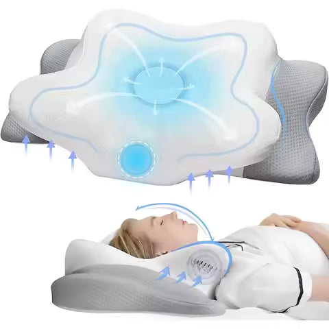 Cervical Memory Foam Neck Pillow