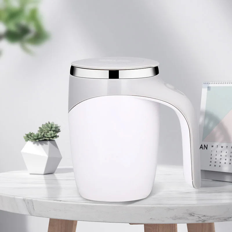 Self-Stirring Magnetic Mixing Cup — Rechargeable, 400ml