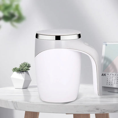 Self-Stirring Magnetic Mixing Cup — Rechargeable, 400ml