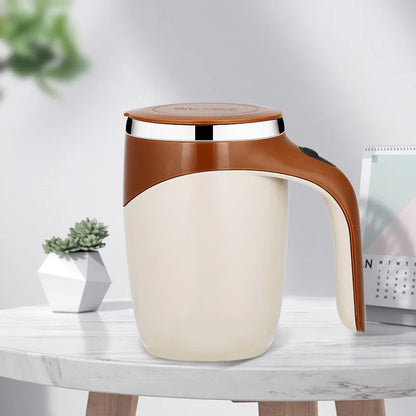 Self-Stirring Magnetic Mixing Cup — Rechargeable, 400ml