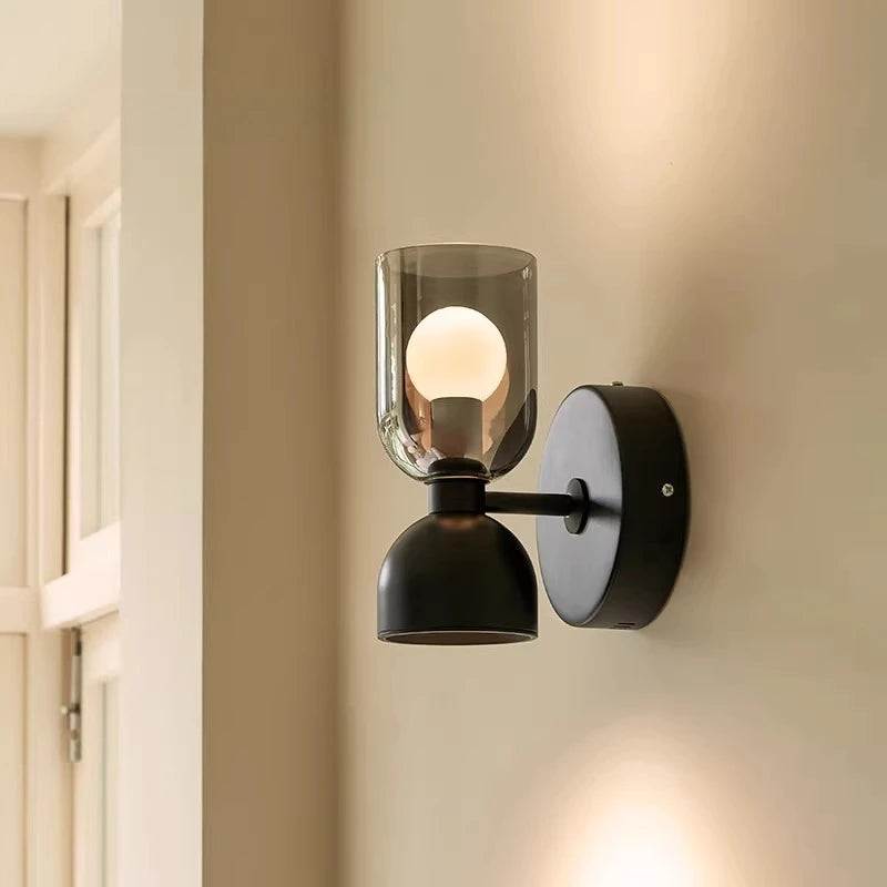 Living Room Bedroom Wall Lamp Italian Modern Bedside Lamp Vanity Lamp Hallway Corridor Staircase Wall Mounted Lighting Fixture