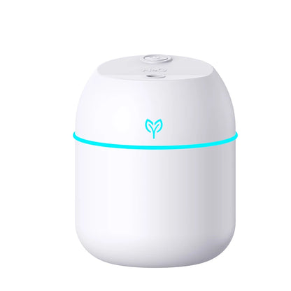 Mini USB Desktop Humidifier — 220ml, Quiet Cool Mist