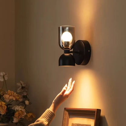 Living Room Bedroom Wall Lamp Italian Modern Bedside Lamp Vanity Lamp Hallway Corridor Staircase Wall Mounted Lighting Fixture