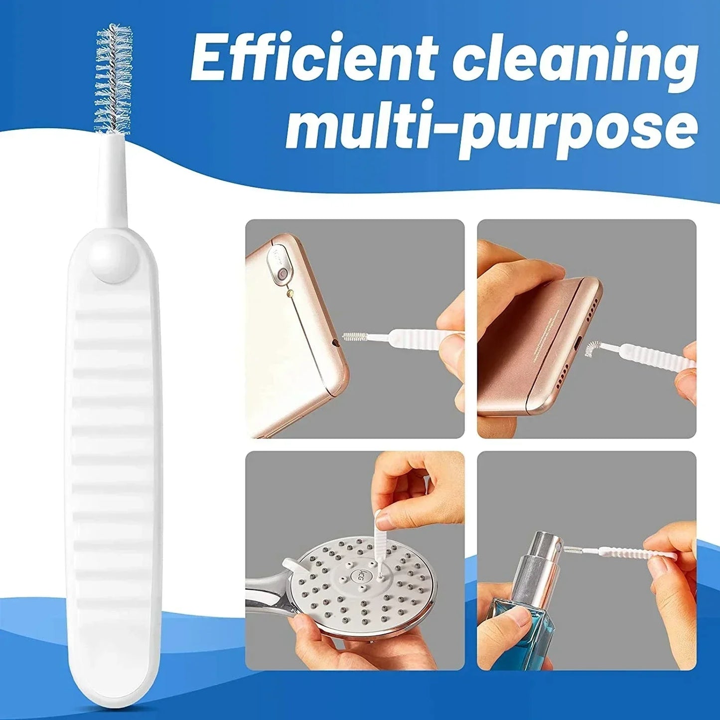 Phone Port & Speaker Cleaning Kit — Lightning & USB-C