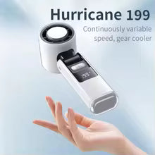 Mini ventilador turbo recargable - vista adicional